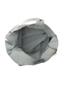 Roberta M Geanta de umar Mireille piele naturala Argintiu