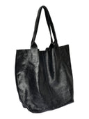 Roberta M Geanta de umar Mireille piele naturala Negru