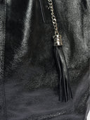 Roberta M Geanta de umar Mireille piele naturala Negru