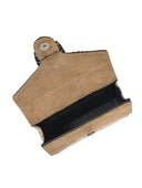 Roberta M Geanta de umar Genevieve piele naturala Taupe