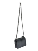 Roberta M Geanta de umar Genevieve piele naturala Negru