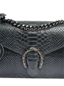 Roberta M Geanta de umar Genevieve piele naturala Negru