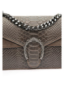 Roberta M Geanta de umar Genevieve piele naturala Maro inchis