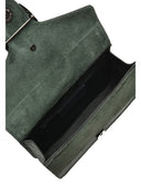 Roberta M Geanta de umar Genevieve piele naturala verde