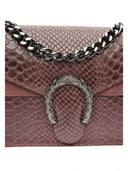 Roberta M Geanta de umar Genevieve piele naturala Visiniu