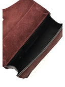 Roberta M Geanta de umar Genevieve piele naturala Visiniu