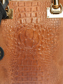 Roberta M Geanta de mana  Benedetta piele naturala coniac