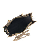 Roberta M Geanta de mana  Benedetta piele naturala Taupe