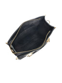 Roberta M Geanta de mana  Benedetta piele naturala Negru