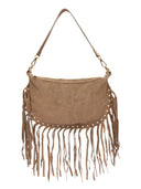 Roberta M Geanta de umar Lucienne piele naturala Taupe