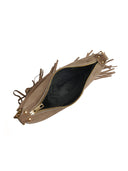 Roberta M Geanta de umar Lucienne piele naturala Taupe