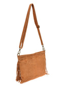 Roberta M Geanta de umar Violette piele naturala coniac