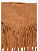 Roberta M Geanta de umar Violette piele naturala coniac