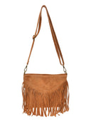 Roberta M Geanta de umar Violette piele naturala coniac