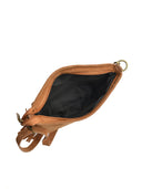 Roberta M Geanta de umar Violette piele naturala coniac