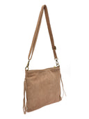 Roberta M Geanta de umar Violette piele naturala Taupe