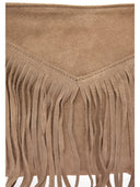 Roberta M Geanta de umar Violette piele naturala Taupe