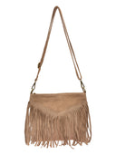 Roberta M Geanta de umar Violette piele naturala Taupe