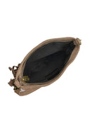 Roberta M Geanta de umar Violette piele naturala Taupe