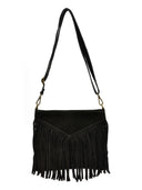 Roberta M Geanta de umar Violette piele naturala Negru