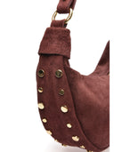 Roberta M Geanta de umar Letizia piele naturala Bordo