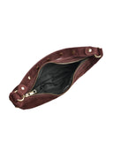 Roberta M Geanta de umar Letizia piele naturala Bordo