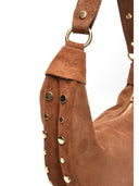 Roberta M Geanta de umar Letizia piele naturala coniac