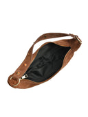 Roberta M Geanta de umar Letizia piele naturala coniac