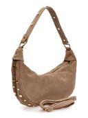 Roberta M Geanta de umar Letizia piele naturala Taupe