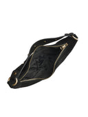 Roberta M Geanta de umar Letizia piele naturala Negru