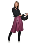 Roberta M Geanta de umar Letizia piele naturala Negru