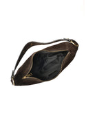 Roberta M Geanta de umar Letizia piele naturala Maro inchis