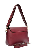 Roberta M Geanta de umar Gabriella piele naturala Bordo