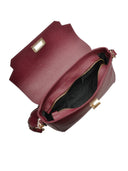 Roberta M Geanta de umar Gabriella piele naturala Bordo