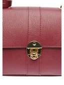 Roberta M Geanta de mana  Raquel piele naturala Bordo