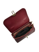 Roberta M Geanta de mana  Raquel piele naturala Bordo