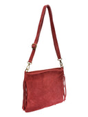 Roberta M Geanta de umar Violette piele naturala Bordo