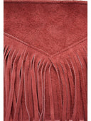 Roberta M Geanta de umar Violette piele naturala Bordo