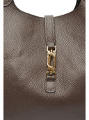 Roberta M Geanta de umar Larisa piele naturala Maro inchis