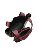 Roberta M Geanta de umar Larisa piele naturala Visiniu