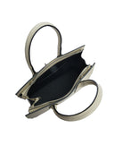 Borsa tote Lidia beige in vera pelle