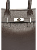 Roberta M Geanta de mana  Lidia piele naturala Maro inchis