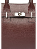 Roberta M Geanta de mana  Lidia piele naturala Visiniu