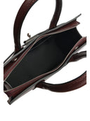 Roberta M Geanta de mana  Lidia piele naturala Visiniu