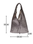 Anna Luchini Geanta de umar Xenia piele naturala -Bronz