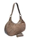 Roberta M Geanta de umar Zara -Taupe