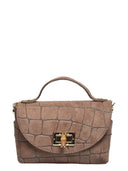 Roberta M Geanta de mana Cleo -Taupe