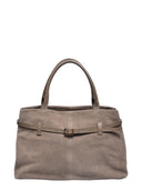 Roberta M Geanta de mana Greer -Taupe