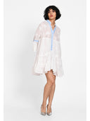 Rochie coastal breeze Alb