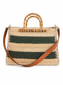Sofia Cardoni Geanta de plaja Baby Hestia straw-Bej